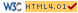 Valid HTML 4.01!